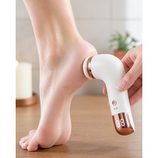 Decostyle Elektrikli Epilatör 4 Başlıklı Şarjlı Ayak Bakım Cihazı UCZZZ601EPİLATÖR-4