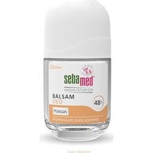 Ceylan Adam Deodorant, Hassas Ciltlere Özel 48 Saat Etkili Kadın Erkek Balsam Roll-On, 50 ml