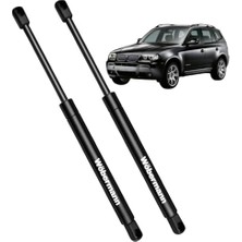 Ceylan Adam Bmw X3 E83 Lci 2003-2012 Uyumlu Sağ-Sol Bagaj Amortisörü Seti