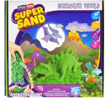 Play-Toys Playtoys Supersand Dınosaur World Oyun Kumu 2144 1 Adet