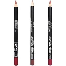 Ceylan Adam Dudak Kalemi — Make Up 3'lü Renkli Waterproof Lipliner