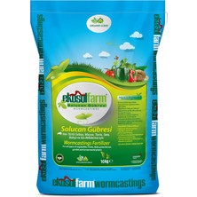 Ekosolfarm Organik Solucan Gübresi 10 kg Organik Gübre