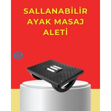 Decostyle Ofis ve Ev Için Ayak Dinlendirme Masaj Cihazı – Isıtmalı ve Ayarlanabilir