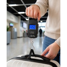TeknoKapsül Dijital El Kantarı 50 kg Hassas LCD Ekranlı Xxuuuczzzelkantarı