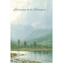 Ceylan Adam Learning To Be Stronger...: Beautiful Journal | Mountain And Lake Art From New Hampshire |: Fishermen, Hikers, Swimmers, Ecologists, And Nature Art Lovers | 120 College Ruled Cream Pages