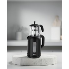 TeknoKapsül Çay Makinesi ve Su Isıtıcı 2'de 1, 1,7 L Hacim, Uczzzçaycı-3