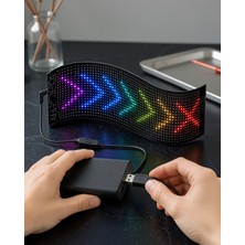 Decostyle Kayan Yazı Destekli Rgb LED Reklam Paneli XUCZZZ16X192LEDMATRİXXXXXXXXY-1-1
