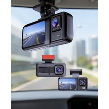 Decostyle Sürüş Kaydedici Dvr 3 Kameralı 1080P Full Hd Uuczzzdvraraçiçikameraaa4