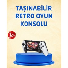 Decostyle 3D Ekranlı Mini Oyun Konsolu + Multimedya