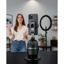 TeknoKapsül Akıllı Masa Tripodu Yüz Takipli 360° Otomatik Takip UCZZZP03TRİPOD-8