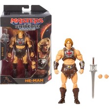 Ceylan Adam Chronicles Serisi He-Man Aksiyon Figürü, Motu Kahramanı Koleksiyonu, 16,5 Cm, 30 Eklem Noktası, Nick Galitzine JKJ26 Filme Uygun