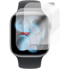 Ceylan Adam Apple Watch 11 42 mm ile Uyumlu Ekran Koruyucu, Tam Kaplayan Akıllı Saat Koruması, Çizilmeye Dayanıklı Tpu Koruma 2 Adet, Hd Şeffaf