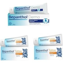 Ceylan Adam Derma Onarıcı Bakım Merhemi 30 G + Tattoo Dövme Bakım Merhemi 50 G 2 Adet Set