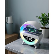 Decostyle Rgb Işıklı Bluetooth Hoparlör Tf Kart ve Fm Destekli XXUCZZZBT3401GOOGLEDİGİTAL