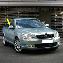 Ceylan Adam Sağ Dış Dikiz Aynası Kapağı 3T0857538 Skoda Octavia A6 ile Uyumlu 2009-2012