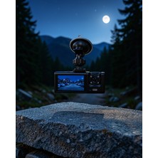 Decostyle Çift Kameralı Araç Kayıt Kamera 1080P Full Hd UCZZC309ARAÇKAMERA-2
