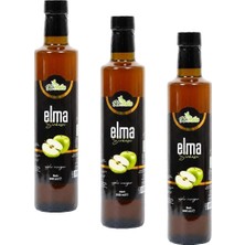 Xml Bayiciniz Tr Elma Sirkesi 500 Ml, Fermente Elma Sirkesi, Salata, Sos ve Turşu Tarifleri Için (3 Paketi)