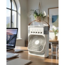 TeknoKapsül Mini Masaüstü Fan 500ML Su Hazneli UCZZZF9FAN-6