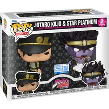 Funko Pop! Animation: Jojo’s Bizarre Adventure – Jotaro Kujo & Star Platinum 2-Pack