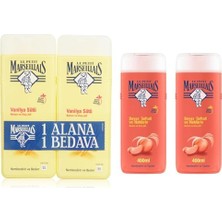 Ceylan Adam Vanilya Sütü Duş Jeli (2 x 400 Ml) ve Duş Jeli Beyaz Şeftali ve Nektarin (2 x 400 Ml)