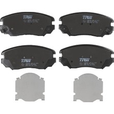 Ceylan Adam Fren Balatası Ön Opel Insignia A 1.6 08-17,1.6 T 08-17, Saab 9-5 1.6-2.0 T 10-12,2.0 T Xwd 10-12 GDB1782