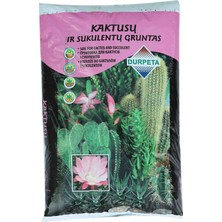 Tr Soil For Cactus - Kaktüsler Için Özel Torf Dikim Karışımı - 10 Litre