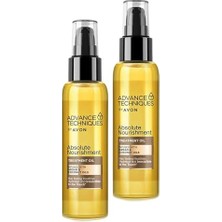Ceylan Adam Advance Techniques Argan ve Hindistan Cevizi Yağı Içeren Saç Bakım Yağı 100 Ml. Ikili Set