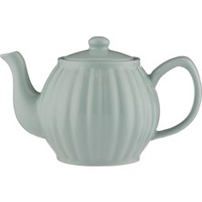 Price & Kensington Luxe 6 Bardak Çömlek Çaydanlık Duckegg 1100 ml