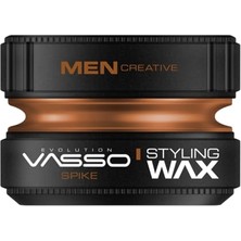 Ceylan Adam Saç Şekillendirici Mat Killi Wax, Tüm Saç Tipleri, Ekstra Tutuş ve Ekstra Mat Görünüm, Clay Spike, 150 ml