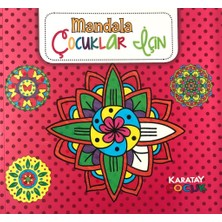 Karatay Çocuklar Için Mandala Pembe-Karatay 1 Adet