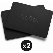 Meo 2'li Paket Hello Akıllı Nfc ve Qr Kodlu Kartvizit