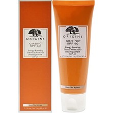 Ceylan Adam Ginzing Spf 40 Enerji Artırıcı Renkli Nemlendirici, 1.7 Fl Oz (1'li Paket)