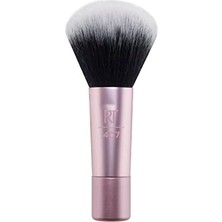 Ceylan Adam Mini Çoklu Görev Yüz Makyaj Fırçası, Allık Bronzlaştırıcı ve Pudra Için, Sentetik Kıllı, Vegan, Seyahat Boy, Gevşek ve Preslenmiş Pudra, 1