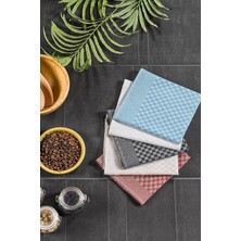 Mira Home 6'lı Mutfak Kurulama Bezi 45X65 cm Pötikare Desen (Renkli)