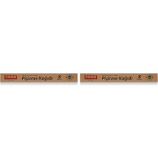 Ceylan Adam Doğal Pişirme Kağıdı 37 cm x 8 M (2 Paketi)