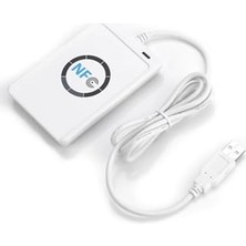 Ceylan Adam ACR122U 13.56MHZ Rfid Okuyucu Yazıcı USB Kopyalayıcı Nfc Manyetik Kart Anahtarlık Etiket Okuyucu DVM.101.612