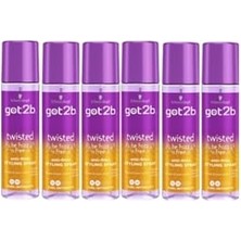 Ceylan Adam Twisted Bukle Süt; Anti-Frizz Styling Spray, Set Of 6 EXPINDA008