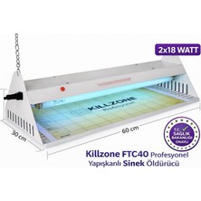 Killzone FTC40 Dkp Sinek Tutucu & Öldürücü Efk Cihazı (Beyaz)