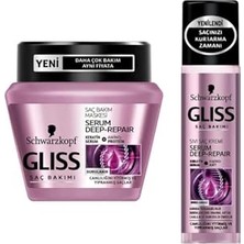 Ceylan Adam Saç Bakım Seti, Saç Maskesi 300 ml Serum Deep Repair + Sıvı Saç Kremi 200 ml