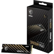 Tr Spatıum M461 Pcıe 4.0 Nvme M.2 2tb Dahili SSD Pcıe Gen4 Nvme (Spatıum M461 Pcıe 4.0 Nvme M.2 2tb)