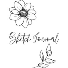 Ceylan Adam Independently Published Floral Sketch Journal