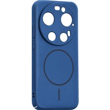 TeknoKapsül Xiaomi Mi 17 Ultra Mika Pc Magsafe Kapak - Mavi