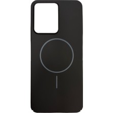 TeknoKapsül Xiaomi Redmi 13C Mika Pc Magsafe Kapak - Siyah