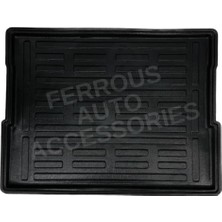 ferrous autoaccessories Ford Courier Ferrous 3D Bagaj Havuzu 2014 2023