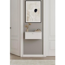 Enwood Mimosa Mdf Duvara Monte Kapaklı Dresuar (50 Cm)