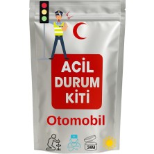 Trafik Ilk Yardım Çantası Tüvtürk Muayene Uyumlu