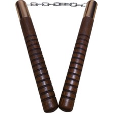 A³Store Spor Nançaku, Ahşap, Koyu Ceviz, 28 cm