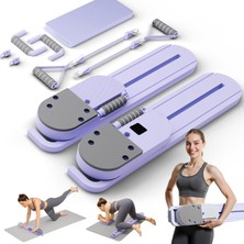 YYB Fonksiyonlu Hareketli Pilates & Mekik Tahtası - Raylı Sistemli Tüm Vücut Kondisyon Istasyonu