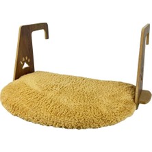 Z Tech Kalorifer Petek Radyatör Yatağı Geniş Kalın Süngerli Kedi Yatağı 30X50CM (Kolay Geçmeli Montaj)