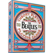Ceylan Adam The Beatles Premium Oyun Kartları – Mavi Deste